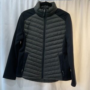 NWOT 32 Degrees Womens Mixed Media Jacket